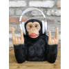Rock n Roll Monkey Headphone Holder