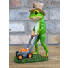 Mowing frog