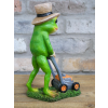 Mowing frog