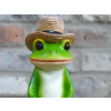 Mowing frog