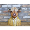 Large Cow Bust