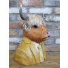 Large Cow Bust
