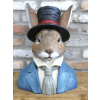 Large Rabbit Bust