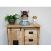 Large Rabbit Bust