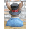 Large Rabbit Bust