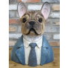 Large Frenchie Dog Bust