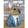 Large Frenchie Dog Bust