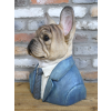 Large Frenchie Dog Bust