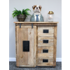 Large Bulldog Bust