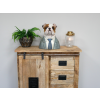 Large Bulldog Bust