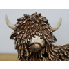 Laying Highland Cow - Large