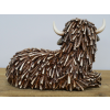 Laying Highland Cow - Large