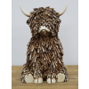 Sitting Highland Cow - Large