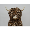 Sitting Highland Cow - Large