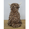 Sitting Highland Cow - Large