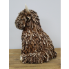 Sitting Highland Cow - Large