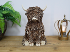 Sitting Highland Cow - Large