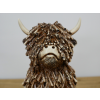 Sitting Highland Cow - Medium