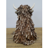 Sitting Highland Cow - Medium
