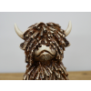 Sitting Highland Cow - Small