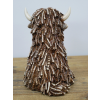 Sitting Highland Cow - Small