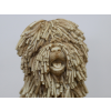 Sitting Shaggy Dog