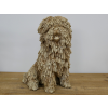 Sitting Shaggy Dog
