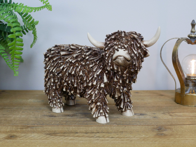 Standing Highland Cow - Large