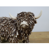 Standing Highland Cow - Large