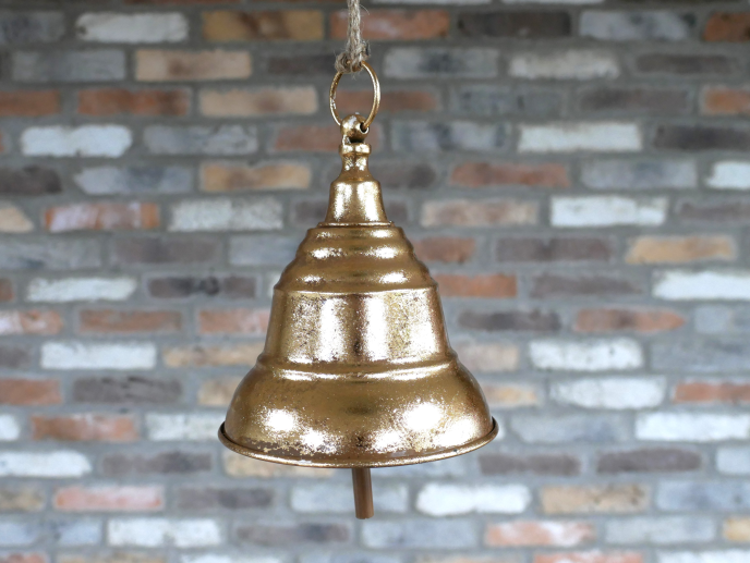 Gold Hanging Bell
