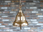 Gold Hanging Bell
