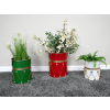 Set Of 3 Drum Bins / Planters