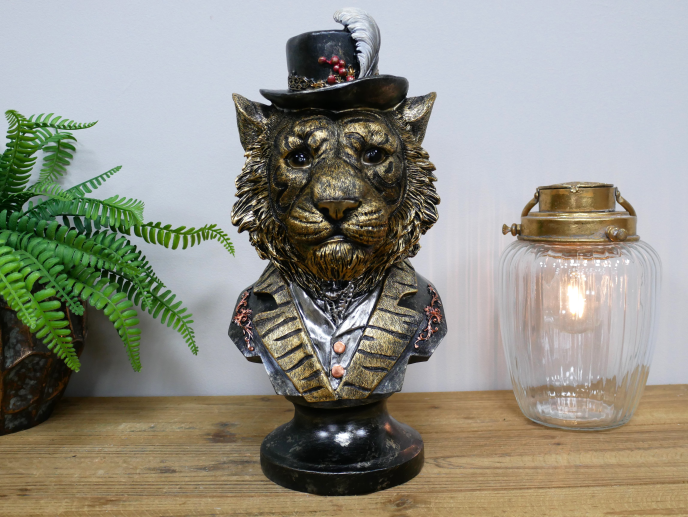 Tiger Bust