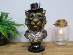 Tiger Bust