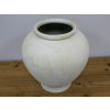 Stone Effect Metal Vase