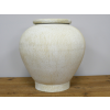 Stone Effect Metal Vase