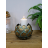 Artichoke Candle Holder