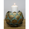 Artichoke Candle Holder