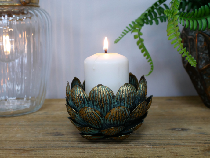 Artichoke Candle Holder