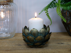 Artichoke Candle Holder