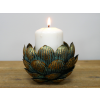 Artichoke Candle Holder