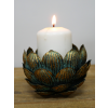 Artichoke Candle Holder