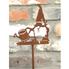Rusty Stake (Watering Can)