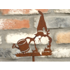 Rusty Stake (Watering Can)
