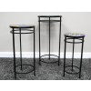 Set Of 3 Side Tables