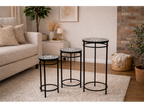 Set Of 3 Side Tables