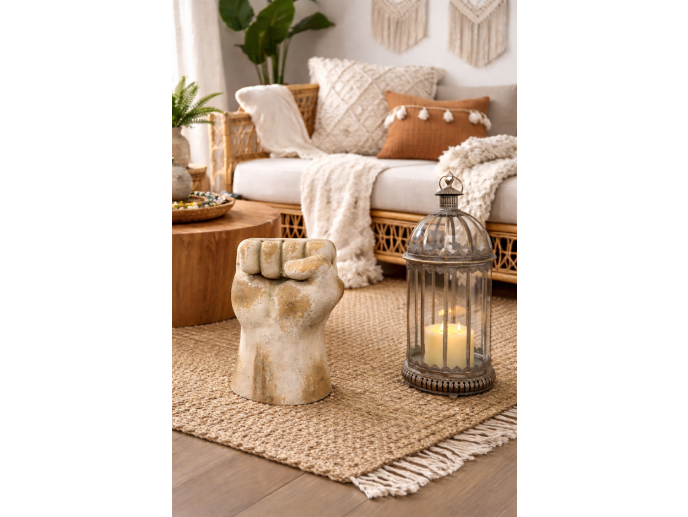 Fist Side Table