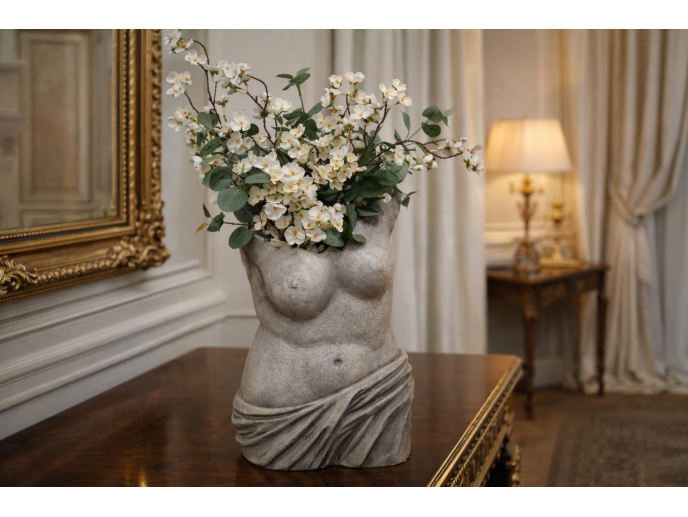 Bust Planter
