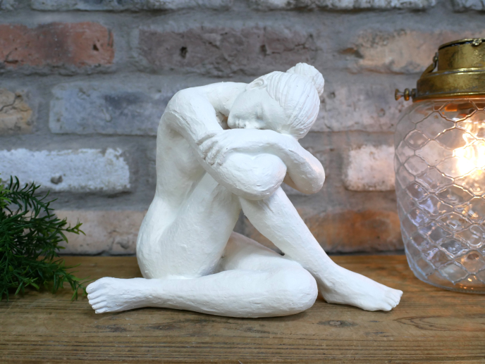 Sitting Lady