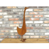 Large Rusty Bird